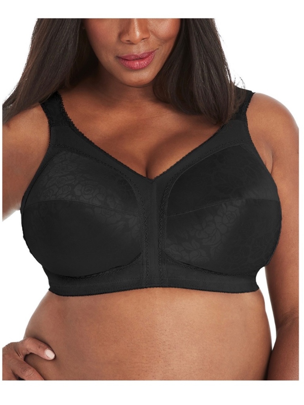 Playtex 18 Hour Ultimate Shoulder Comfort Wireless Bra 4693, New Without Tags